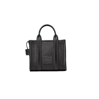THE LEATHER CROSSBODY TOTE BAG